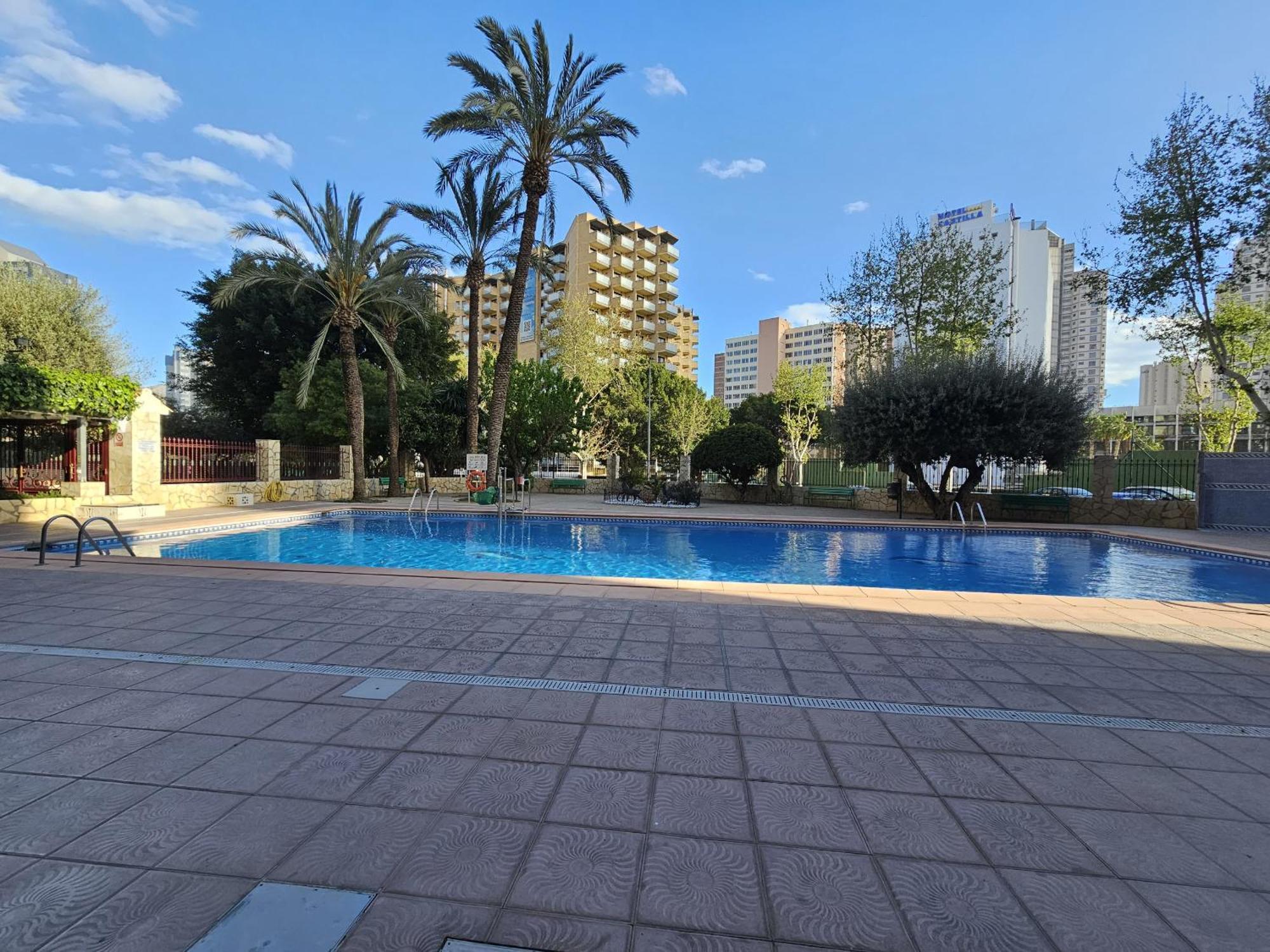 Apartamento Moby Dick If Benidorm Luaran gambar
